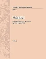 Georg Friedrich Händel Notenblätter Konzert A-Dur op.7,2 HWV307
