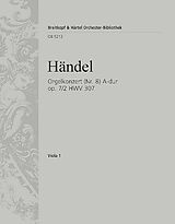 Georg Friedrich Händel Notenblätter Konzert A-Dur op.7,2 HWV307