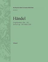 Georg Friedrich Händel Notenblätter Konzert d-Moll op.7,4 HWV309