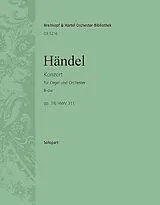 Georg Friedrich Händel Notenblätter Konzert B-Dur op.7,6 HWV311