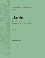 Franz Joseph Haydn Notenblätter Die Jahreszeiten Hob.XXI-3 Oratorium