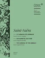 Camille Saint-Saens Notenblätter Le Carnaval des Animaux