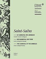 Camille Saint-Saëns Notenblätter Le Carnaval des Animaux