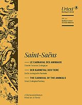 Camille Saint-Saëns Notenblätter Le Carnaval des Animaux