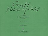 Georg Friedrich Händel Notenblätter Konzert d-Moll Nr.15 HWV304