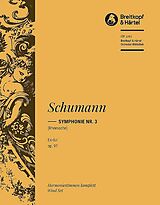 Robert Schumann Notenblätter Sinfonie Es-Dur Nr.3 op.97