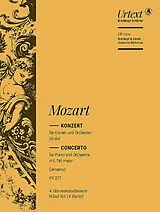 Wolfgang Amadeus Mozart Notenblätter Konzert Es-Dur Nr.9 KV271