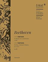 Ludwig van Beethoven Notenblätter Fantasie c-Moll op.80