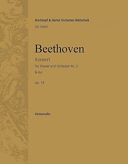 Ludwig van Beethoven Notenblätter Konzert B-Dur Nr.2 op.19