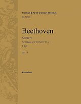 Ludwig van Beethoven Notenblätter Konzert B-Dur Nr.2 op.19