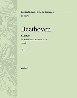 Ludwig van Beethoven Notenblätter Konzert c-Moll Nr.3 op.37