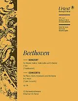 Ludwig van Beethoven Notenblätter Konzert C-Dur op.56