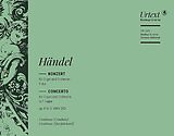 Georg Friedrich Händel Notenblätter Konzert F-Dur op.4,5 HWV293