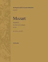 Wolfgang Amadeus Mozart Notenblätter Konzert Es-Dur KV370b/371