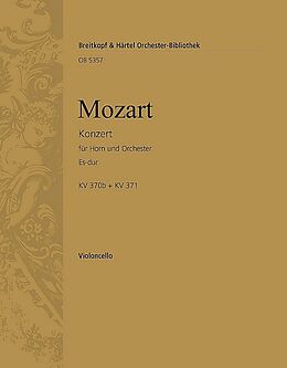 Wolfgang Amadeus Mozart Notenblätter Konzert Es-Dur KV370b/371