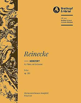 Carl Reinecke Notenblätter Konzert D-Dur op.283