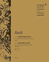 Johann Sebastian Bach Notenblätter Ouvertüre h-Moll Nr.2 BWV1067