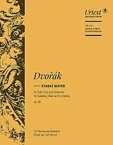 Antonin Leopold Dvorak Notenblätter Stabat mater op.58