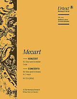 Wolfgang Amadeus Mozart Notenblätter Konzert C-Dur KV314 (KV285d)