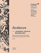 Ludwig van Beethoven Notenblätter Ah perfido - Per pietà non dirmi addio op.65
