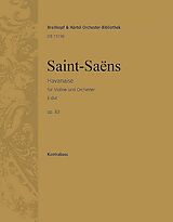 Camille Saint-Saens Notenblätter Havanaise E-Dur op.83