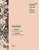Johann Baptist (Krtitel) Vanhal Notenblätter Konzert Es-Dur