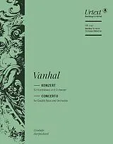 Johann Baptist (Krtitel) Vanhal Notenblätter Konzert Es-Dur
