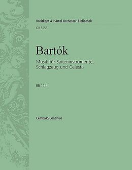 Béla Bartók Notenblätter Musik