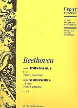 Ludwig van Beethoven Notenblätter Sinfonie F-Dur Nr.6 op.68