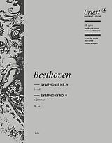 Ludwig van Beethoven Notenblätter Symphonie Nr.9 d-Moll op.125