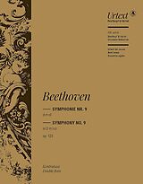 Ludwig van Beethoven Notenblätter Symphonie Nr.9 d-Moll op.125