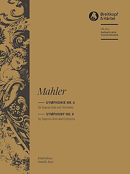 Gustav Mahler Notenblätter Sinfonie Nr.4