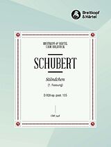 Franz Schubert Notenblätter Ständchen D920