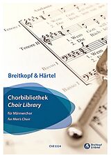  Notenblätter Breitkopf und Härtel Chorbibliothek
