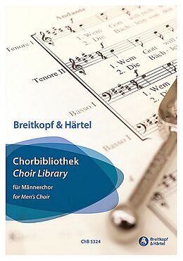  Notenblätter Breitkopf und Härtel Chorbibliothek