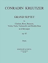 Conradin Kreutzer Notenblätter Grand Septet op.62