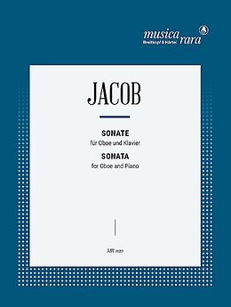Gordon Percival Septimus Jacob Notenblätter Sonata