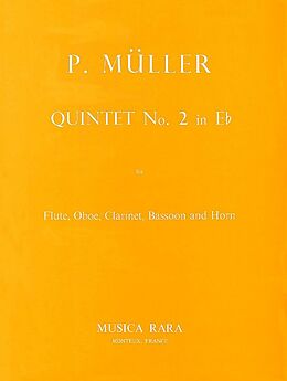Peter Müller Notenblätter Quintett Es-Dur Nr.2