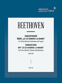 Ludwig van Beethoven Notenblätter Variations on the Theme La ci darem la mano