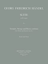 Georg Friedrich Händel Notenblätter Suite D-Dur aus der Wassermusik