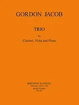 Gordon Percival Septimus Jacob Notenblätter Trio