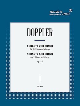 Albert Franz Doppler Notenblätter Andante and rondo op.25