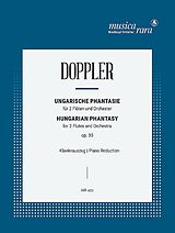 Albert Franz Doppler Notenblätter Hungarian Fantasy op.35