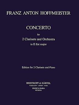 Franz Anton Hoffmeister Notenblätter Konzert Es-Dur