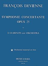 Francois Devienne Notenblätter Symphonie Concertante op.25