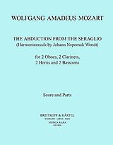 Wolfgang Amadeus Mozart Notenblätter Die Entführung aus dem Serail