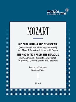 Wolfgang Amadeus Mozart Notenblätter Die Entführung aus dem Serail