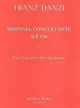 Franz Danzi Notenblätter Sinfonia concertante Es-Dur