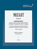 Wolfgang Amadeus Mozart Notenblätter Cosi fan tutte Band 2