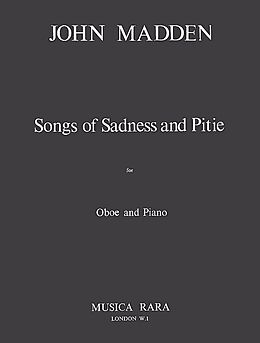 John Madden Notenblätter Songs of Sadness and Pitie